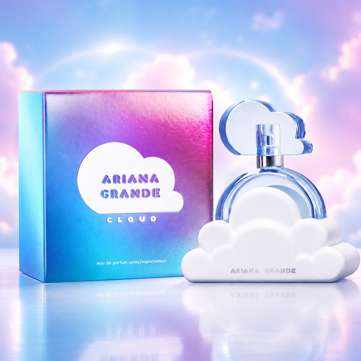Ariana Grande Cloud Eau de Parfum for Women – 3.4 oz