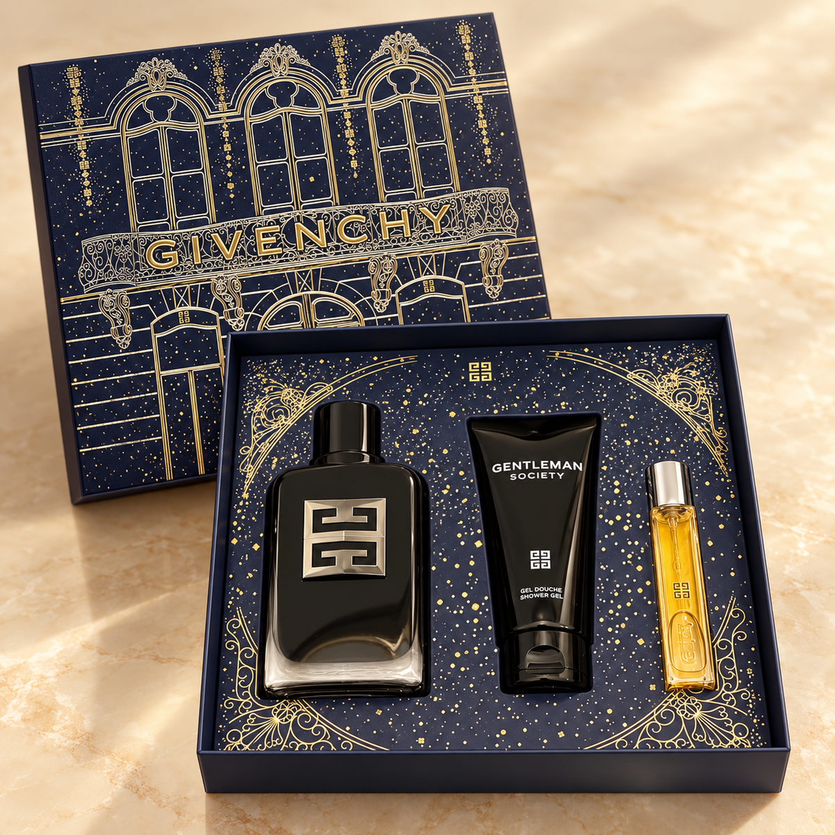 Givenchy Gentleman Society Extrême Eau de Parfum – 3-Piece Gift Set