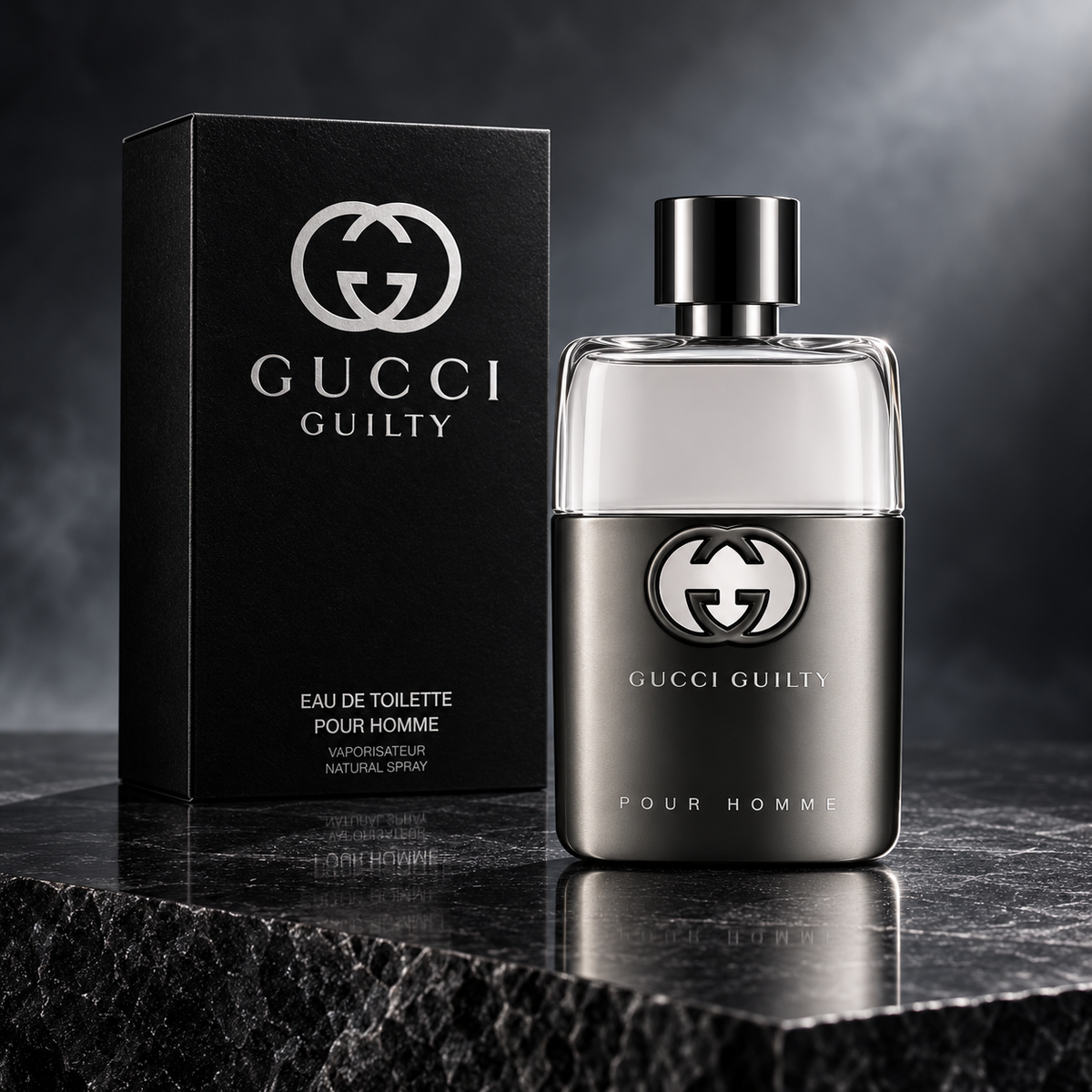 Gucci Guilty Pour Homme Eau de Toilette – 3 oz / 90 ml