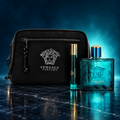 Versace Eros Eau de Toilette for Men – 3-Piece Gift Set, 3.4 oz / 100 ml
