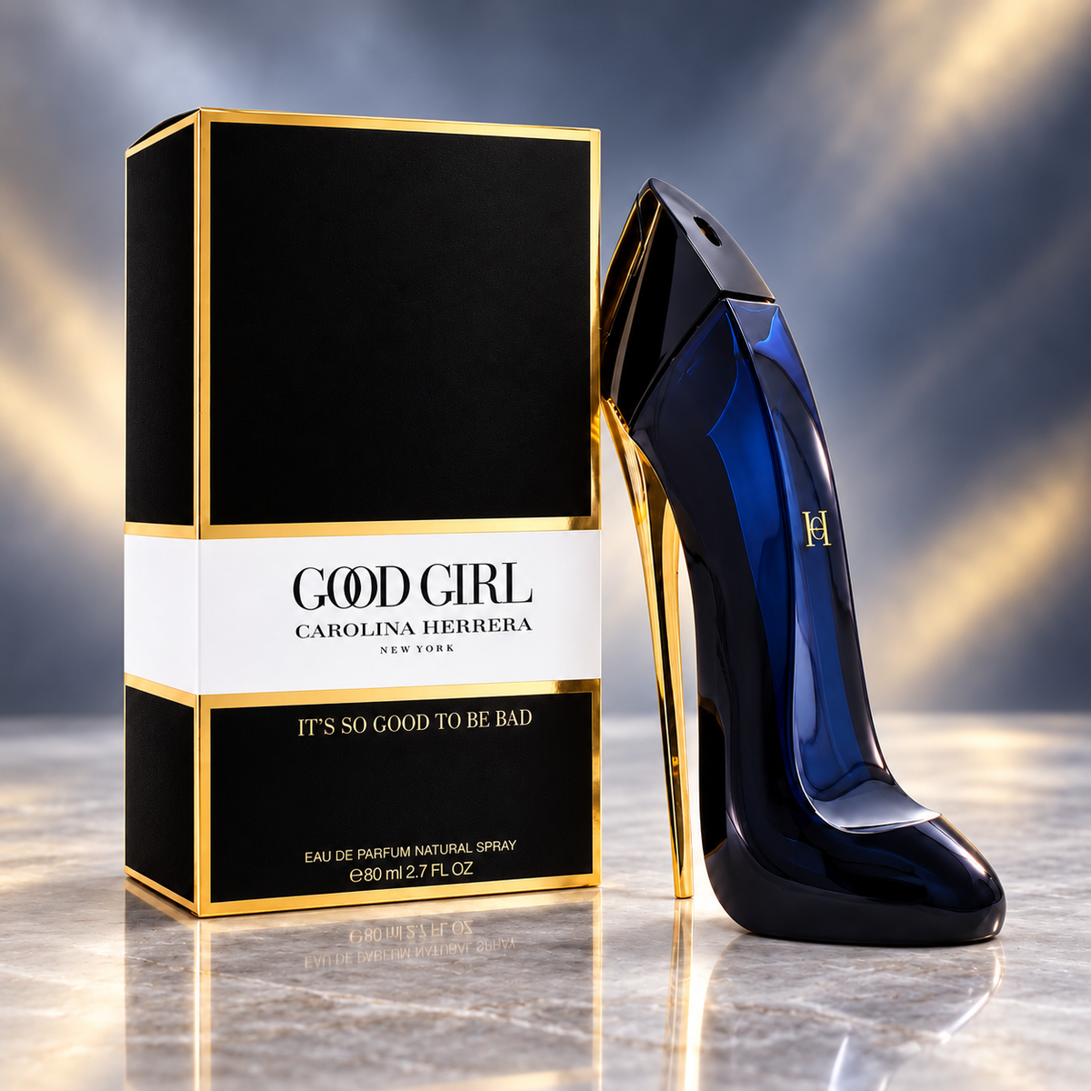 Carolina Herrera Good Girl Eau de Parfum for Women – 2.7 oz / 80 ml
