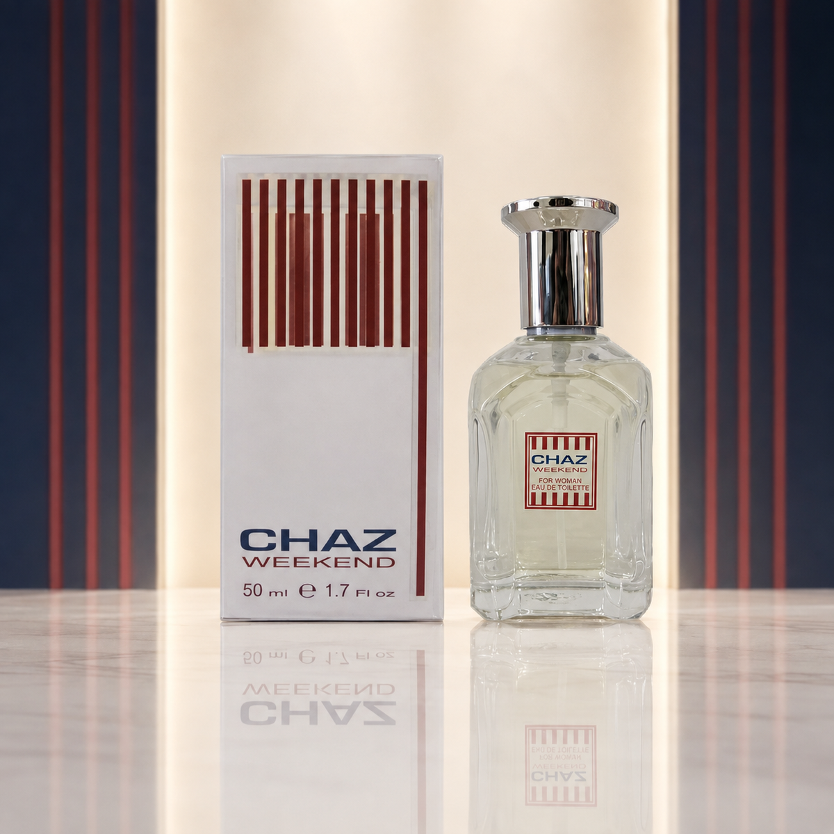 Chaz Weekend Eau de Toilette for Women – 1.7 oz / 50 ml
