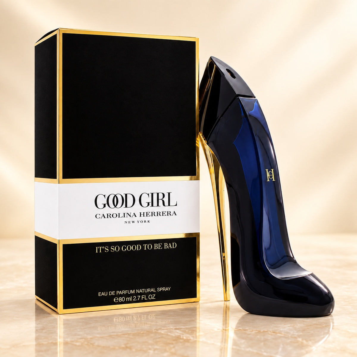 Carolina Herrera Good Girl Eau de Parfum for Women – 2.7 oz / 80 ml