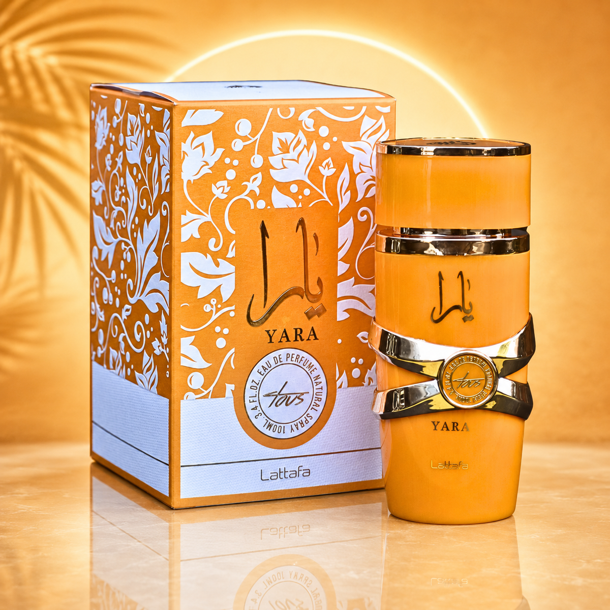 Lattafa Yara Tous Eau de Parfum for Women – 3.4 oz