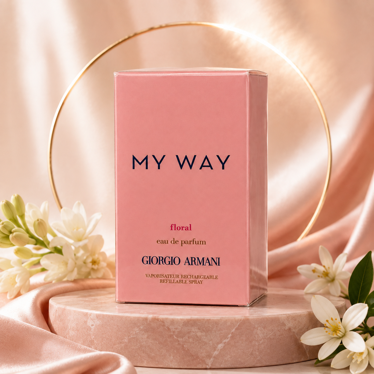 Giorgio Armani My Way Floral Eau de Parfum for Women – 3.0 oz